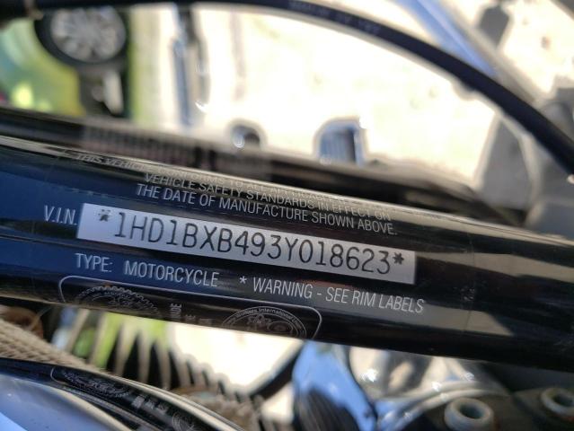 2003 HARLEY-DAVIDSON FLSTFI ANN - 1HD1BXB493Y018623