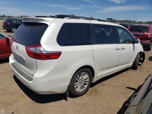 VIN 5TDYK3DC2FS669332 2015 Toyota Sienna, Xle no.3