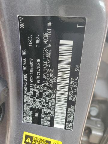 2017 Toyota Highlander Se VIN: 5TDJZRFH6HS467346 Lot: 60802864