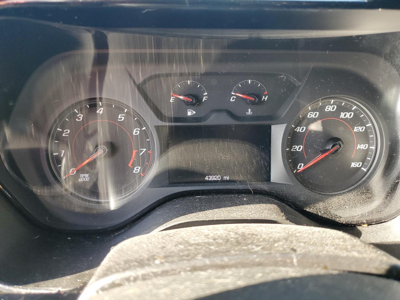 1G1FD1RX8K0137784 2019 Chevrolet Camaro Lt