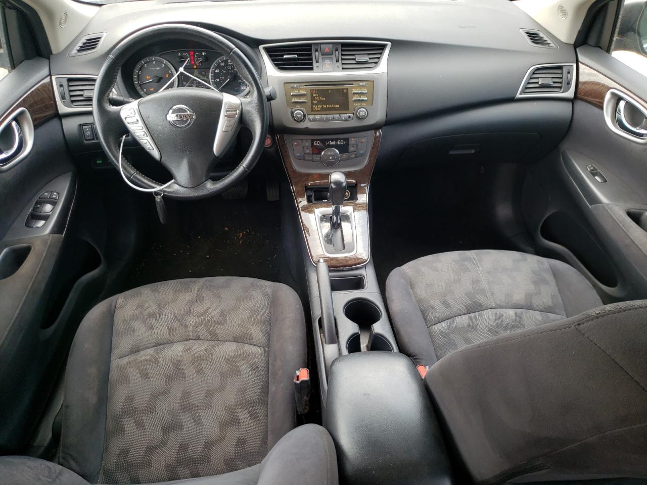 3N1AB7AP2DL745573 2013 Nissan Sentra S