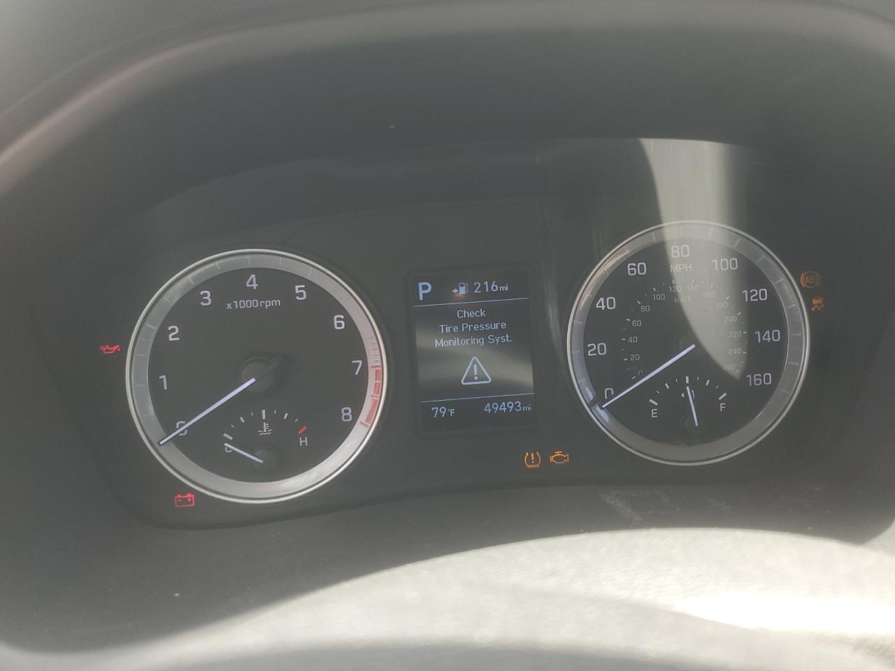 2018 Hyundai Sonata Se vin: 5NPE24AF4JH608943