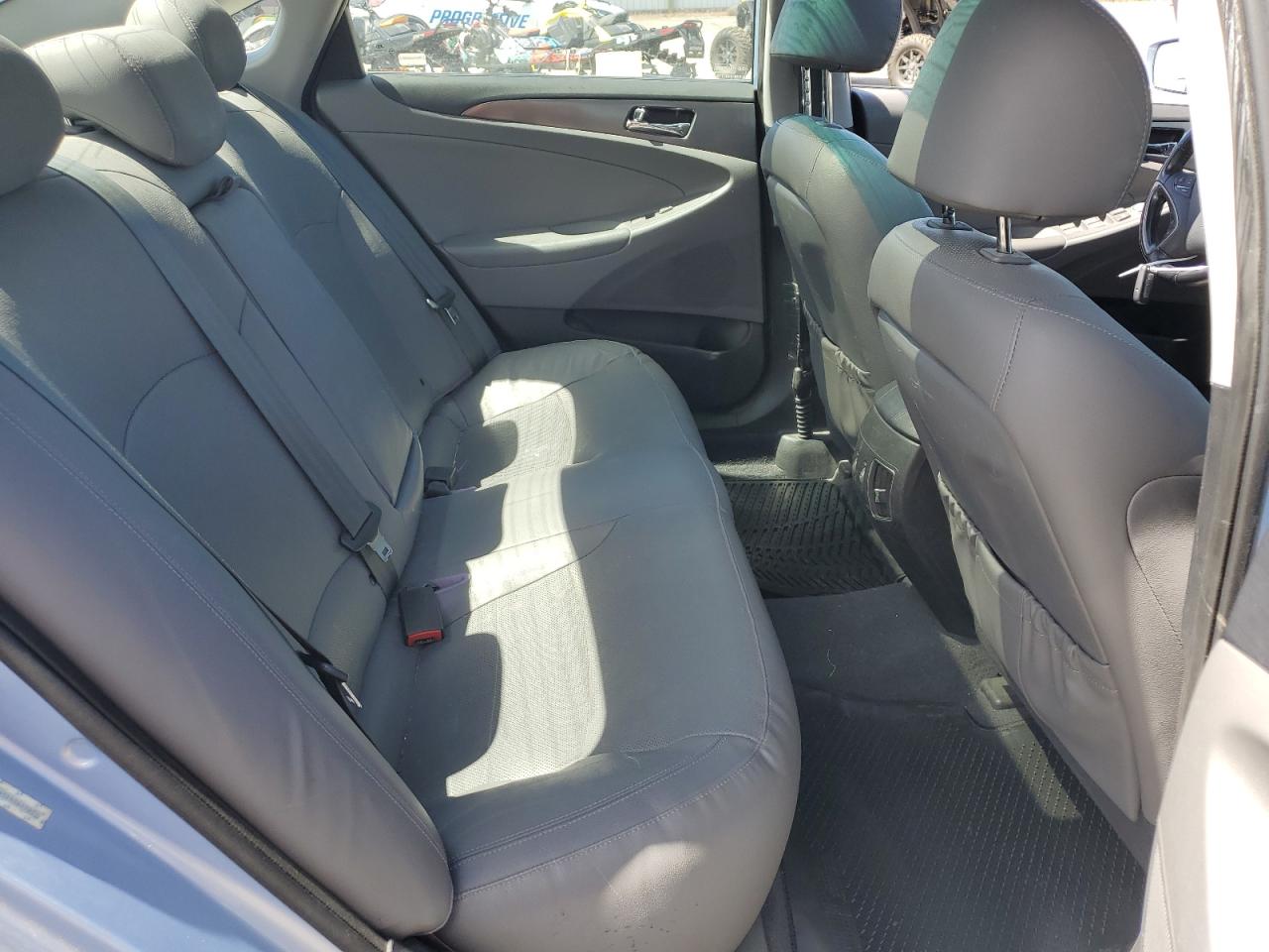 KMHEC4A45DA065797 2013 Hyundai Sonata Hybrid