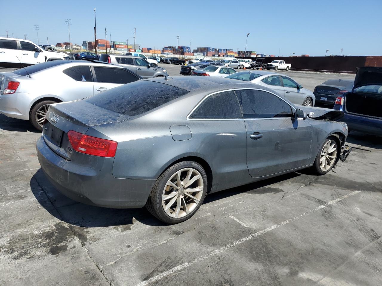 2014 Audi A5 Premium vin: WAUCFAFR1EA053554