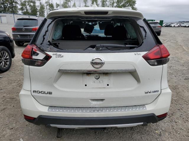 2017 Nissan Rogue Sv VIN: 5N1AT2MV2HC735582 Lot: 58527984