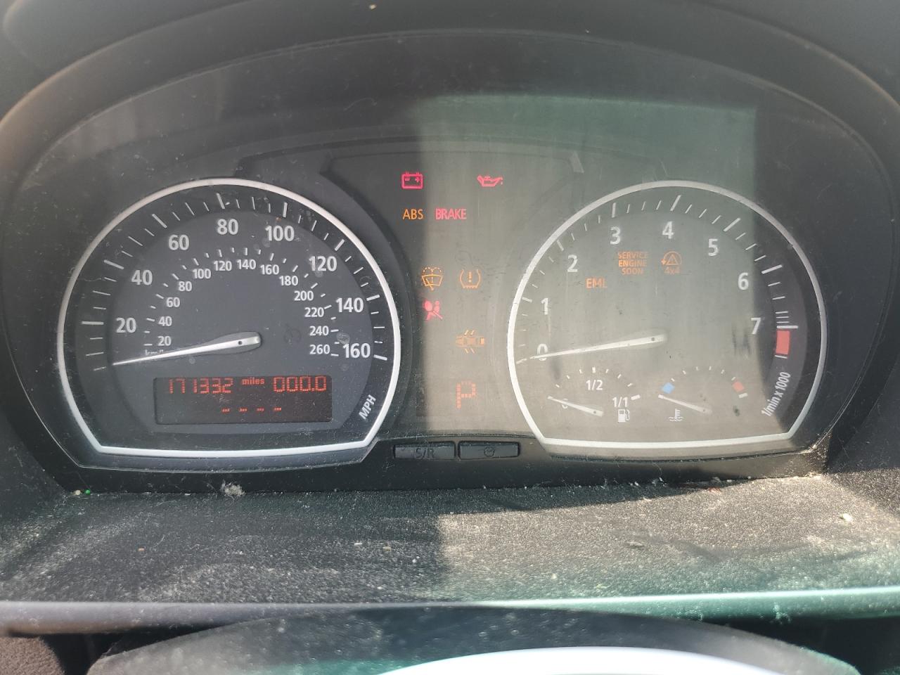 WBXPC93488WJ23632 2008 BMW X3 3.0Si