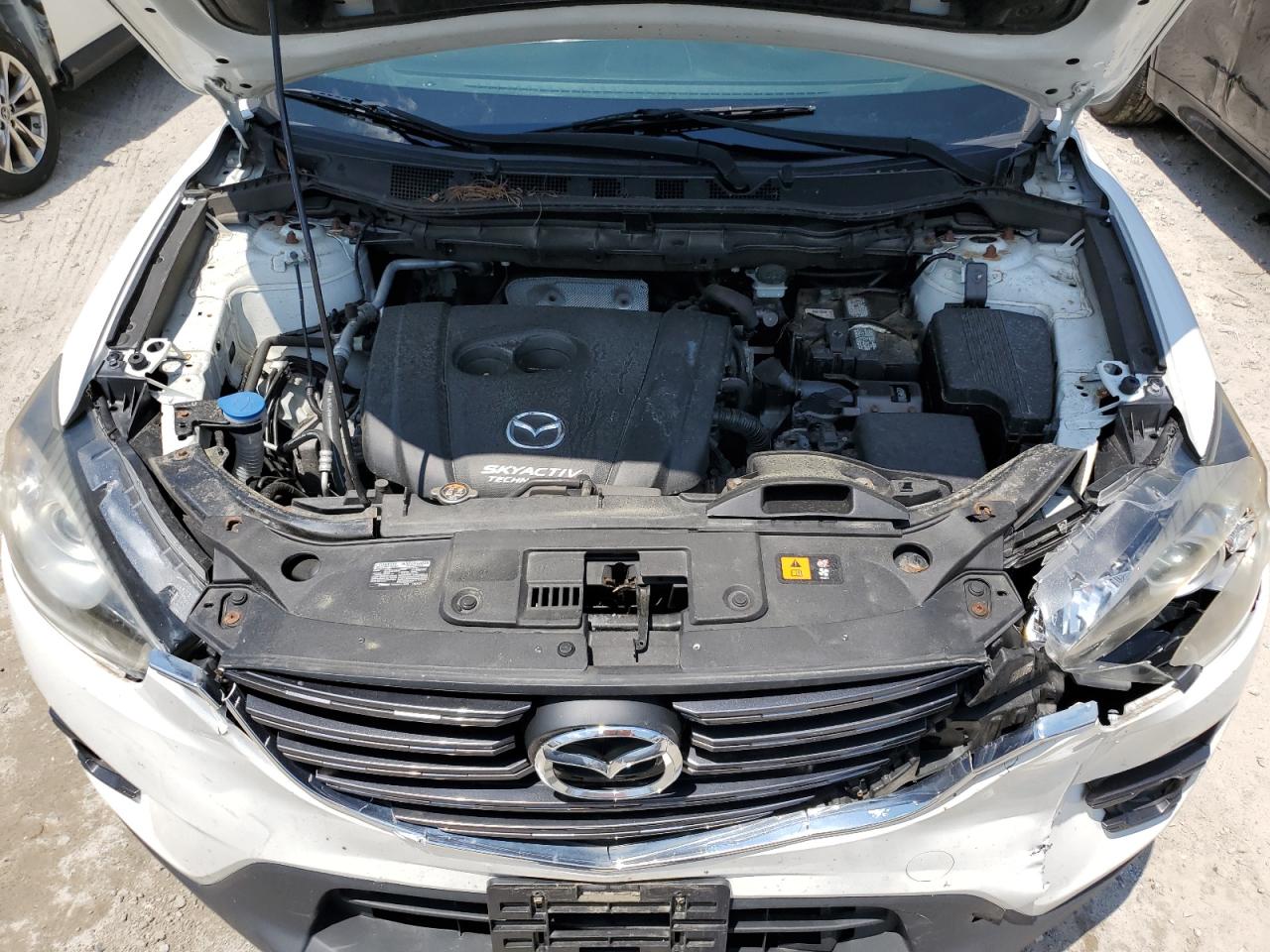 JM3KE4DY2G0708267 2016 Mazda Cx-5 Gt