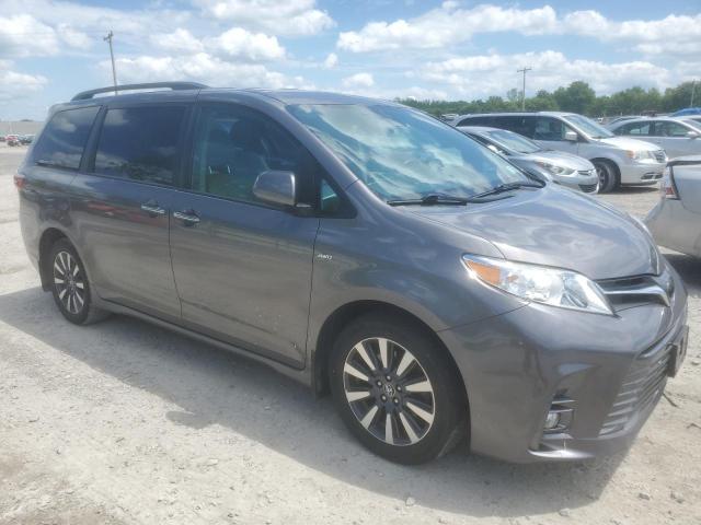 2018 Toyota Sienna Xle VIN: 5TDDZ3DC9JS205389 Lot: 58763114