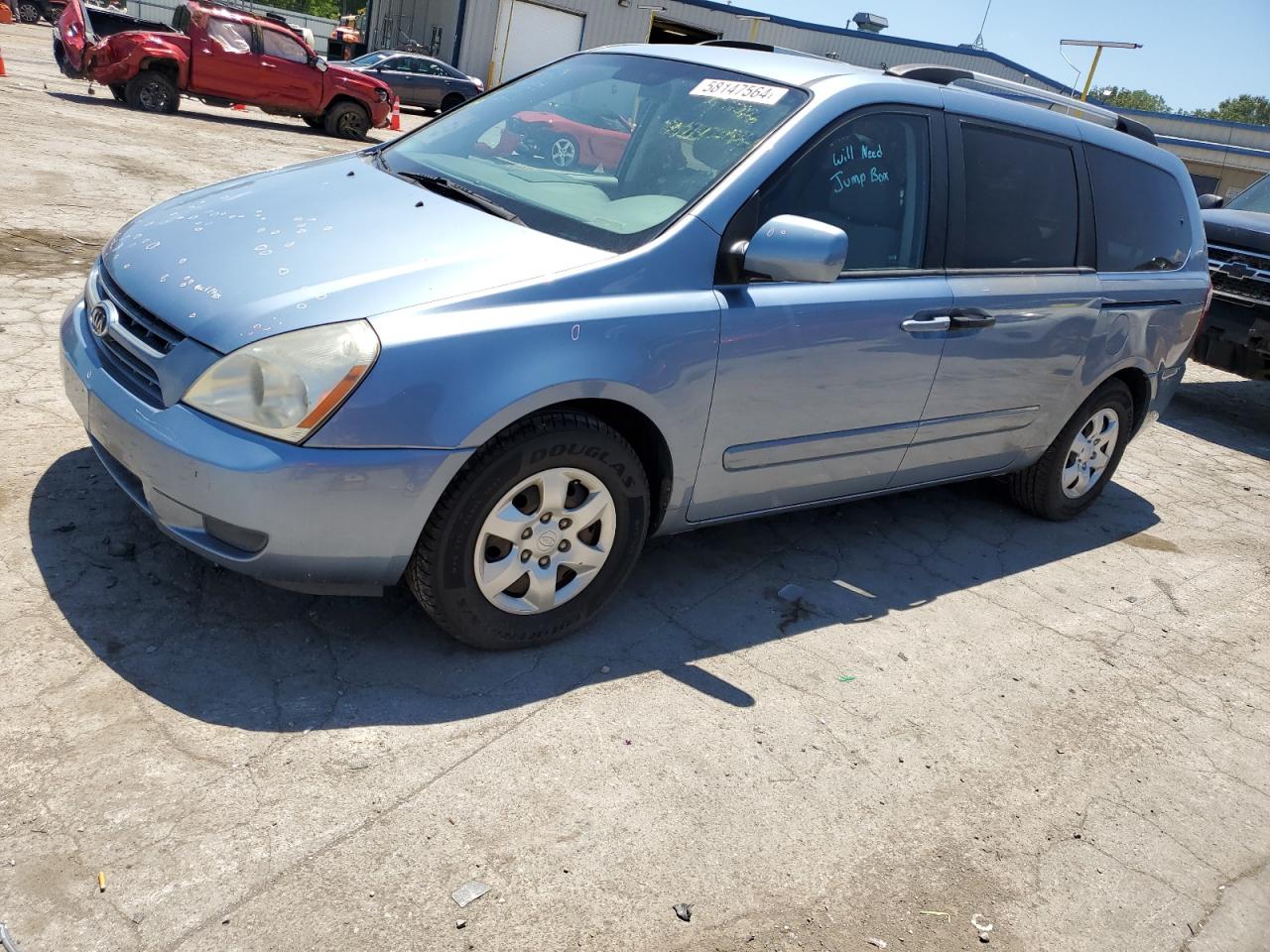 KNDMB233196299814 2009 Kia Sedona Ex