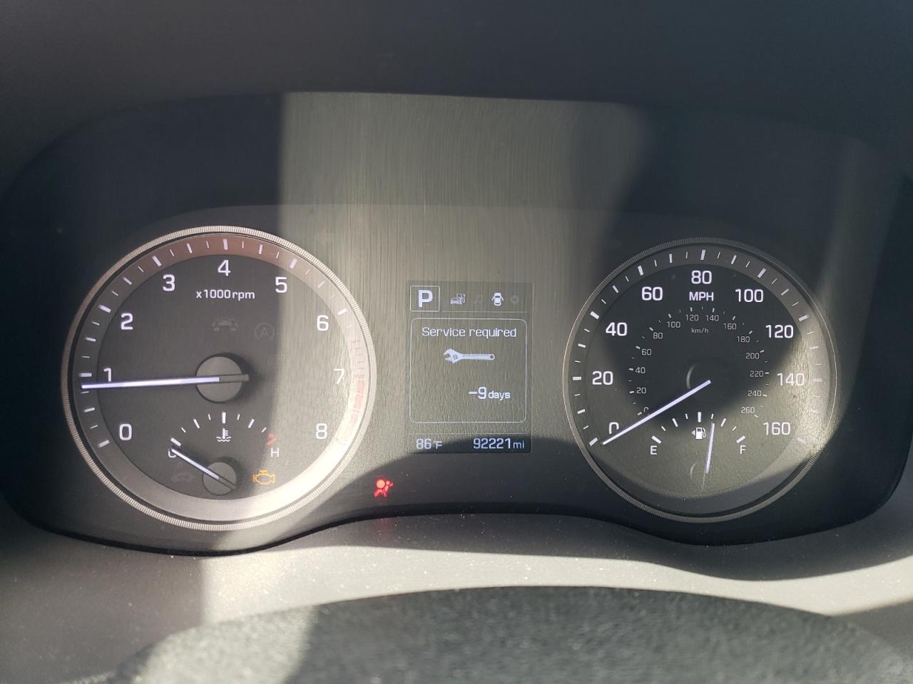 KM8J3CA27GU247284 2016 Hyundai Tucson Limited