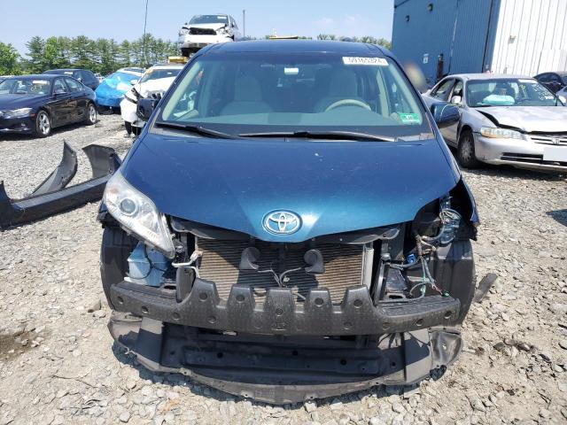 2012 Toyota Sienna Le VIN: 5TDKK3DC1CS181054 Lot: 59165324