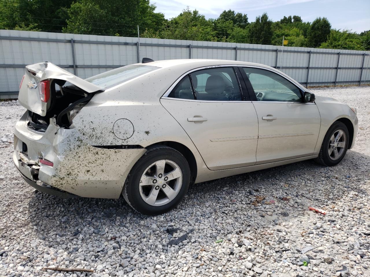 2013 Chevrolet Malibu Ls vin: 1G11B5SA0DF255406