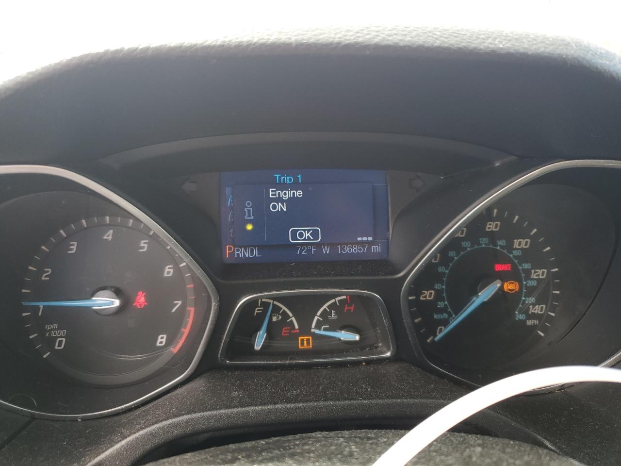 1FADP3K24DL378586 2013 Ford Focus Se