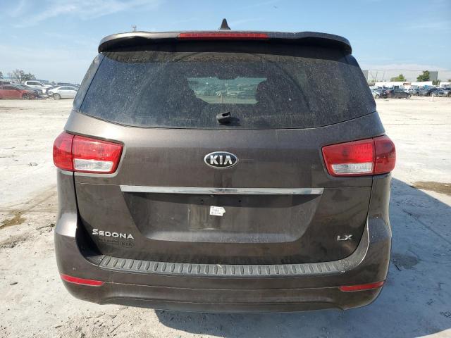 2018 Kia Sedona Lx VIN: KNDMB5C17J6410709 Lot: 58281784