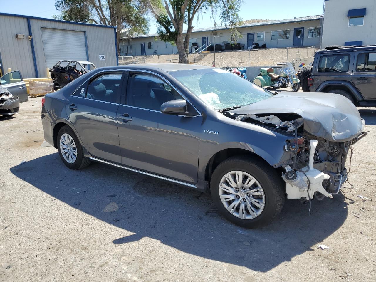 2012 Toyota Camry Hybrid vin: 4T1BD1FK4CU019431