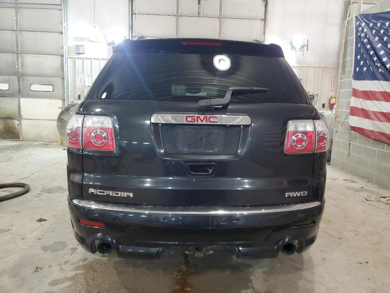 1GKKVTEDXCJ173163 2012 GMC Acadia Denali