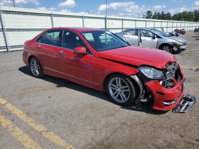 VIN WDDGF8ABXDR283008 2013 Mercedes-Benz C-Class, 3... no.4