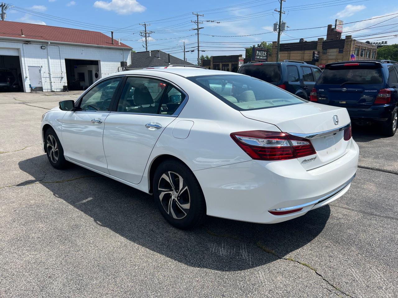 2016 Honda Accord Lx vin: 1HGCR2F34GA078383