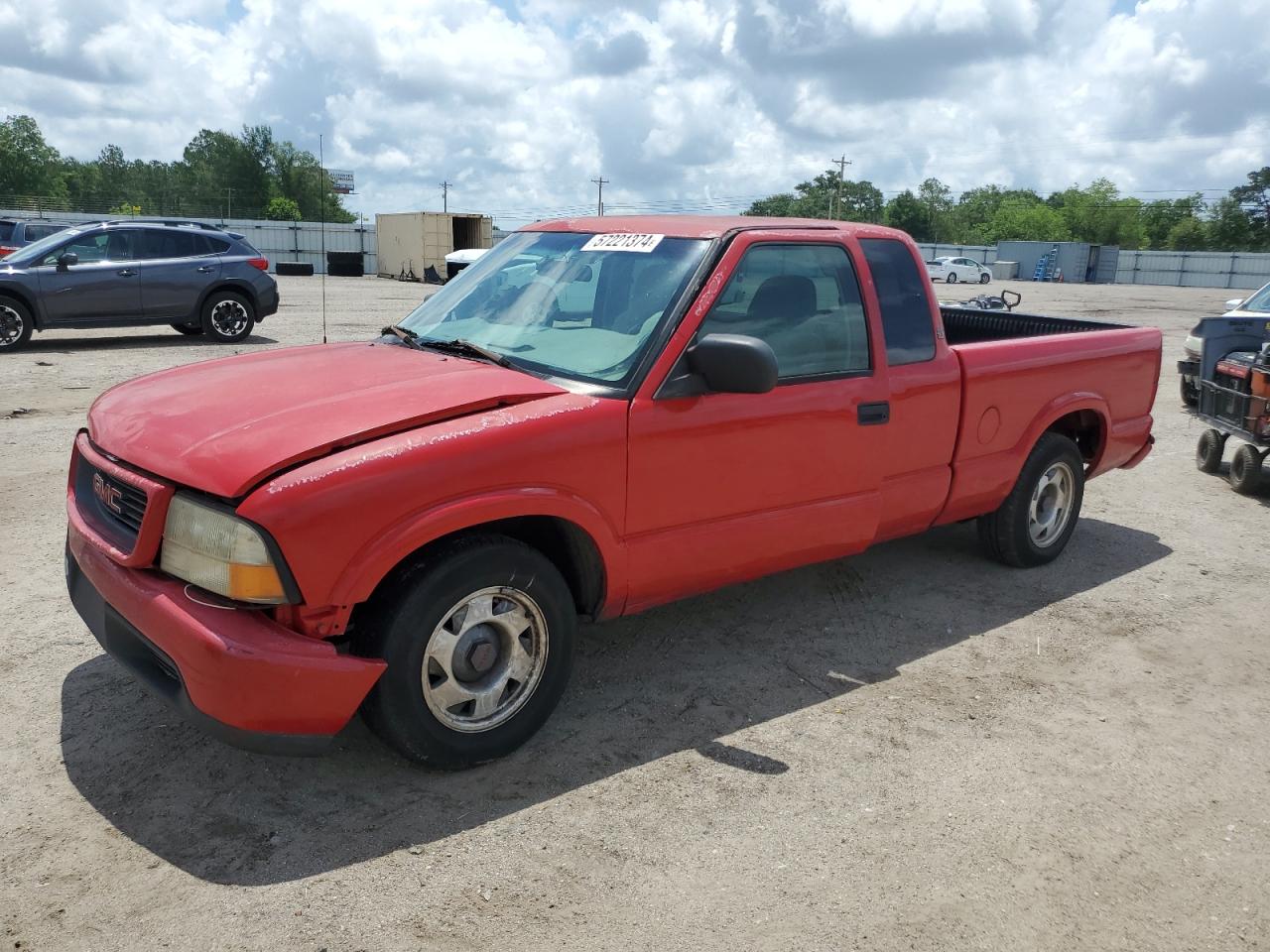 1GTCS19W0Y8243776 2000 GMC Sonoma