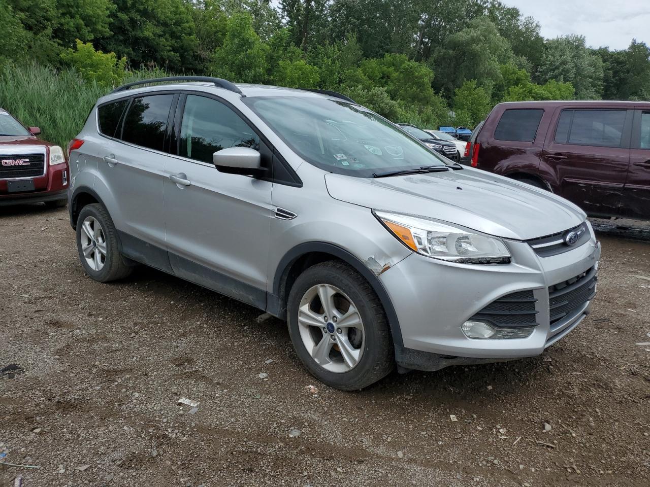 2015 Ford Escape Se vin: 1FMCU0GX8FUB92317