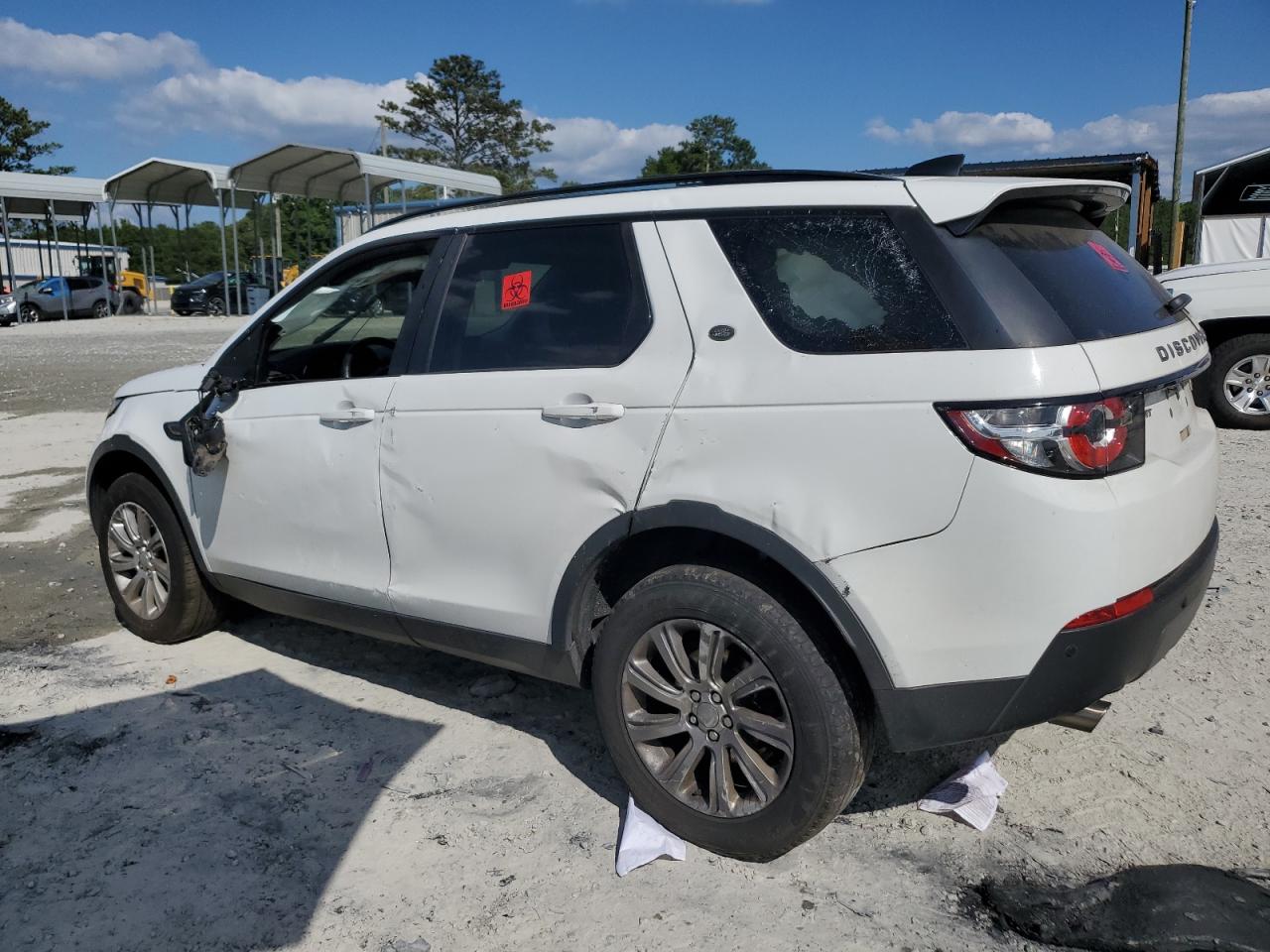 SALCP2RX2JH736261 2018 Land Rover Discovery Sport Se