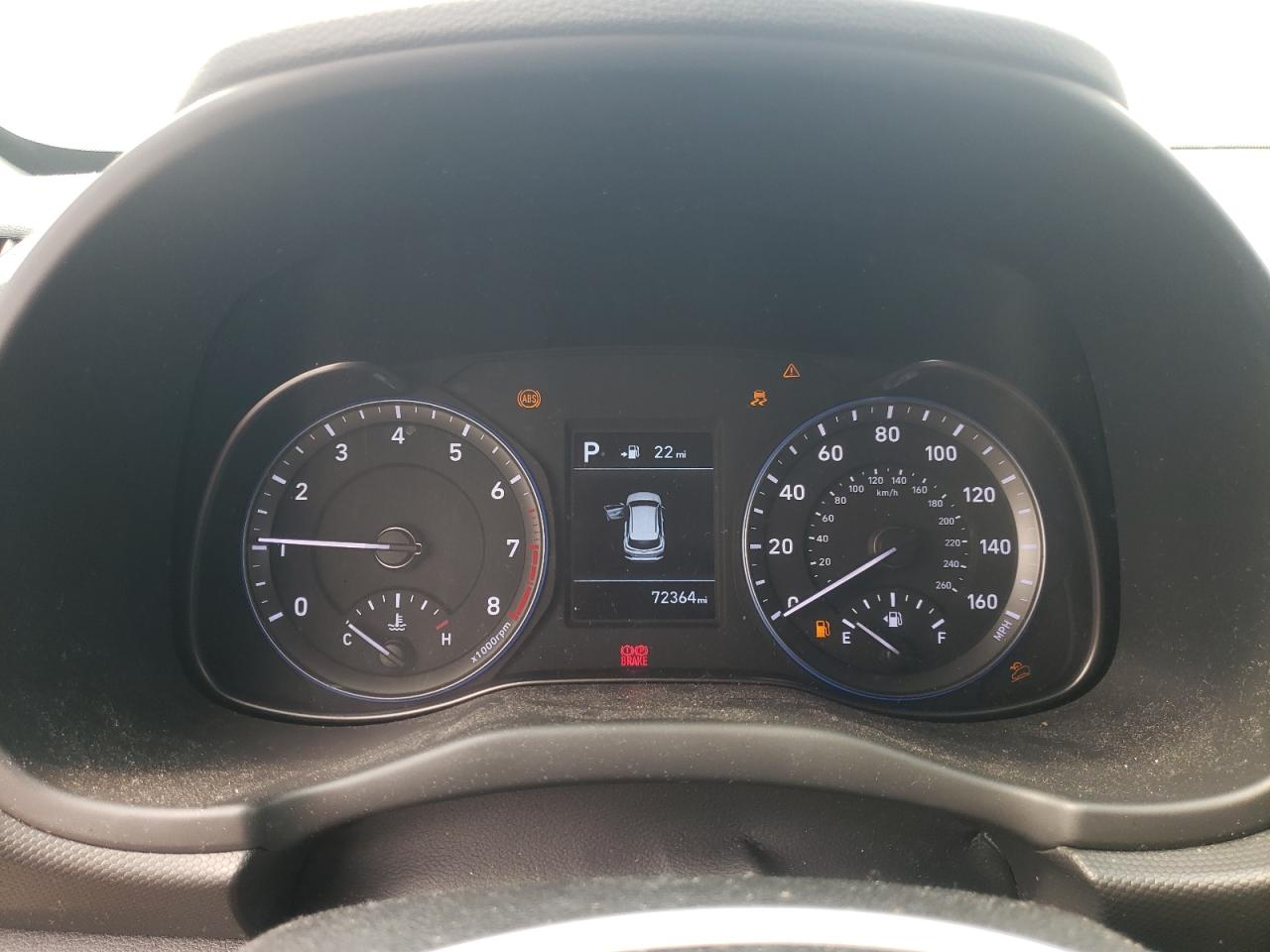 KM8K22AA1JU101852 2018 Hyundai Kona Sel