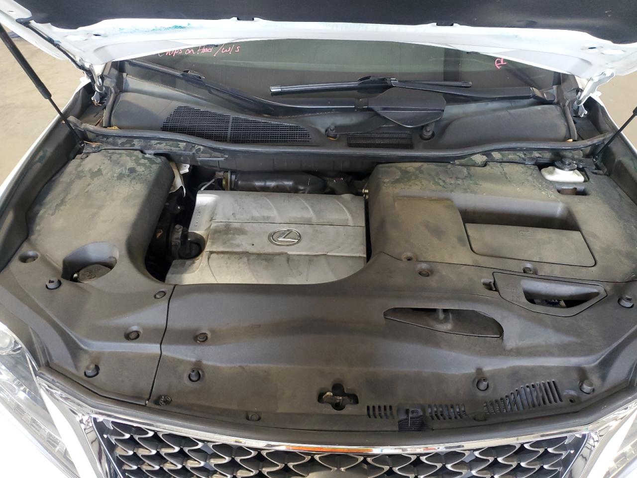 2T2BK1BA5FC255302 2015 Lexus Rx 350 Base