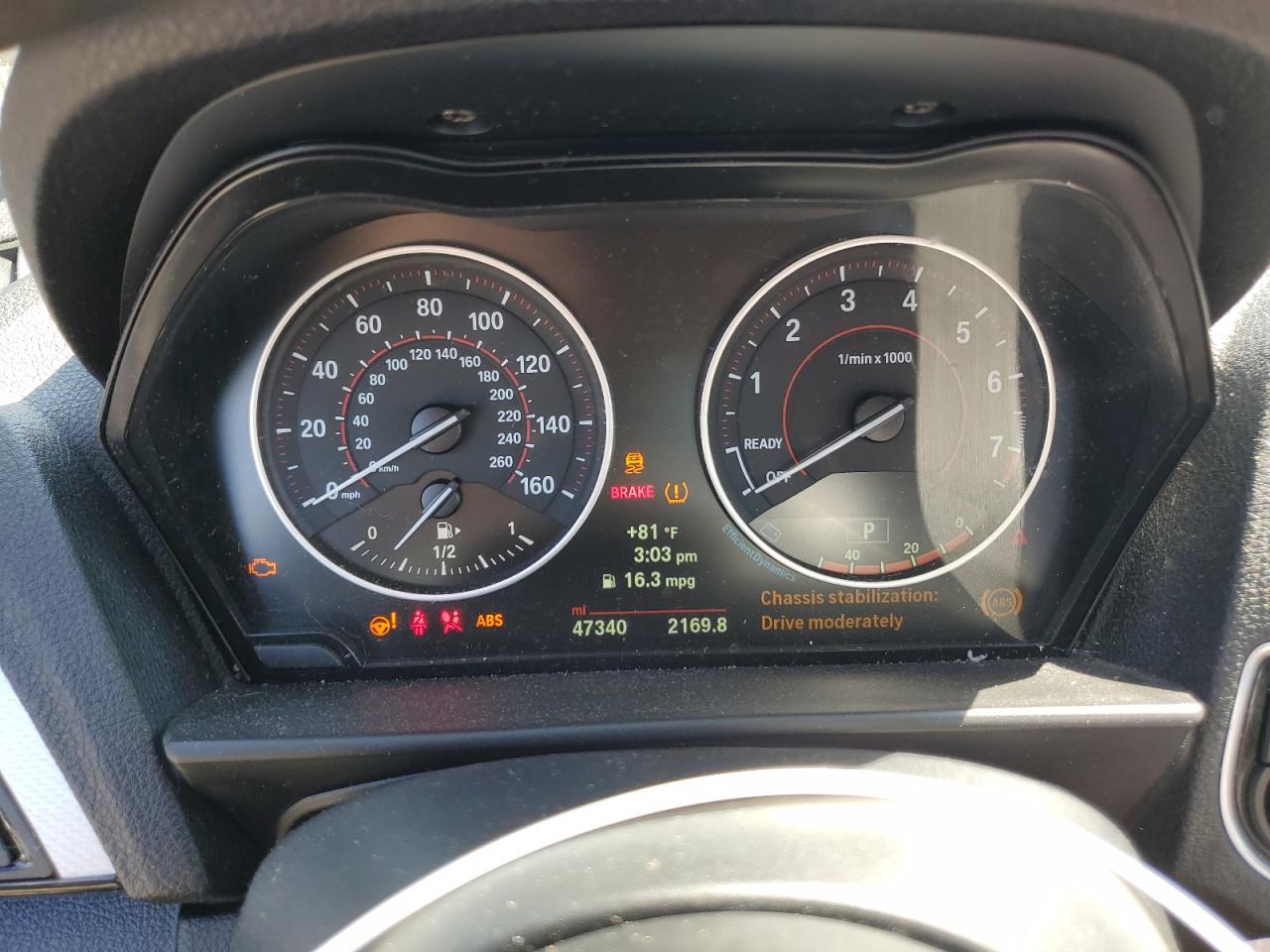 WBA1J9C57GV371972 2016 BMW M235Xi