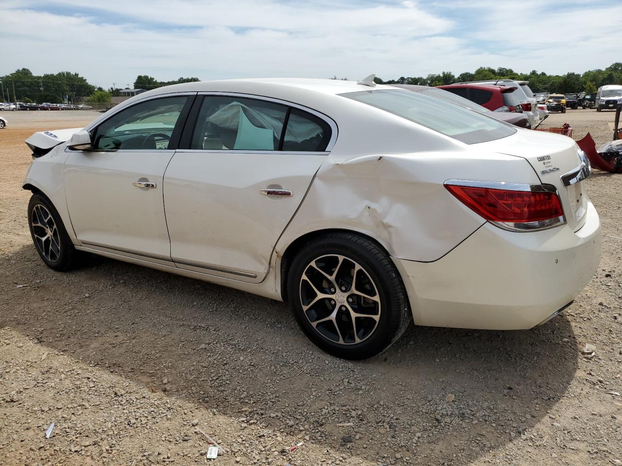 2013 Buick Lacrosse Premium vin: 1G4GF5E33DF169876