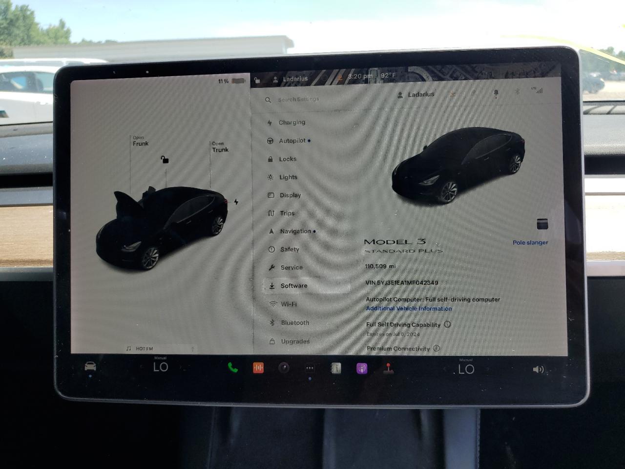 5YJ3E1EA1MF042349 2021 Tesla Model 3