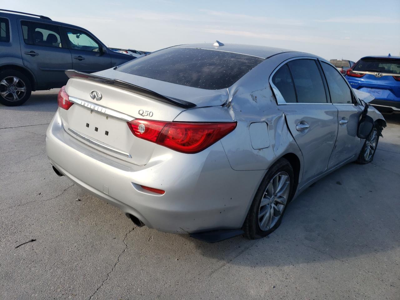 JN1BV7AP0FM333818 2015 Infiniti Q50 Base