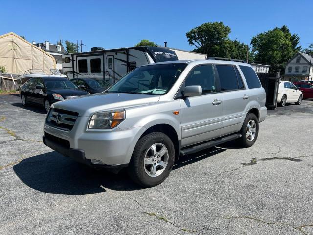 5FNYF18507B012930 | 2007 Honda pilot exl