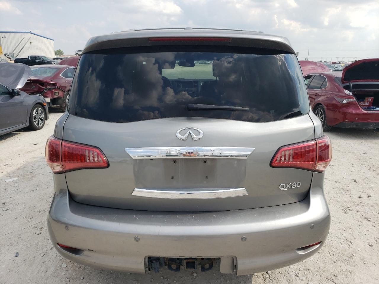 JN8AZ2NF9E9551392 2014 Infiniti Qx80