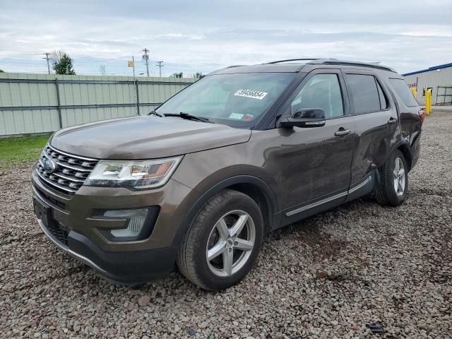 VIN 1FM5K8DH4GGC80324 2016 Ford Explorer, Xlt no.1