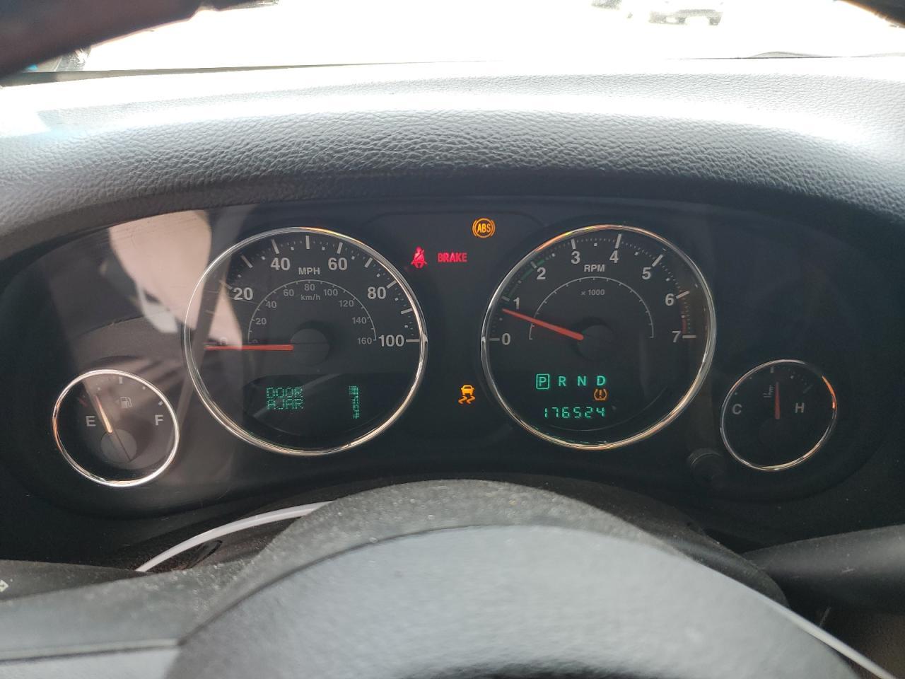 1C4BJWDG7CL141652 2012 Jeep Wrangler Unlimited Sport