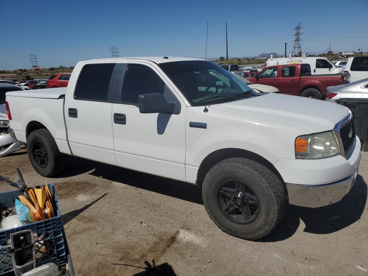 1FTPW12V07KD17786 2007 Ford F150 Supercrew