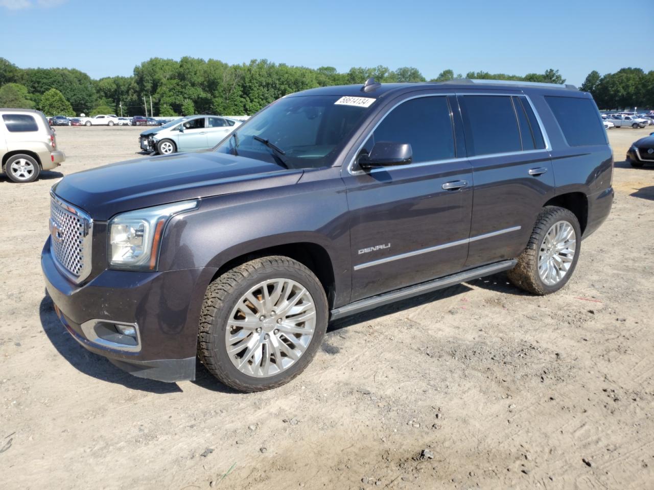 2016 GMC Yukon Denali vin: 1GKS1CKJ2GR205259