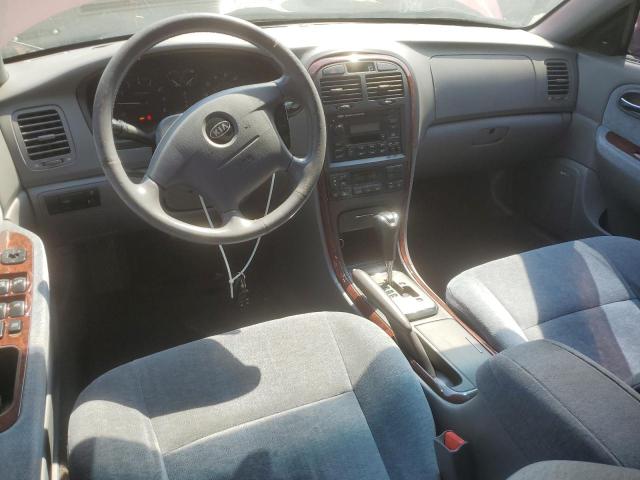 KNAGD126835252206 2003 Kia Optima Lx