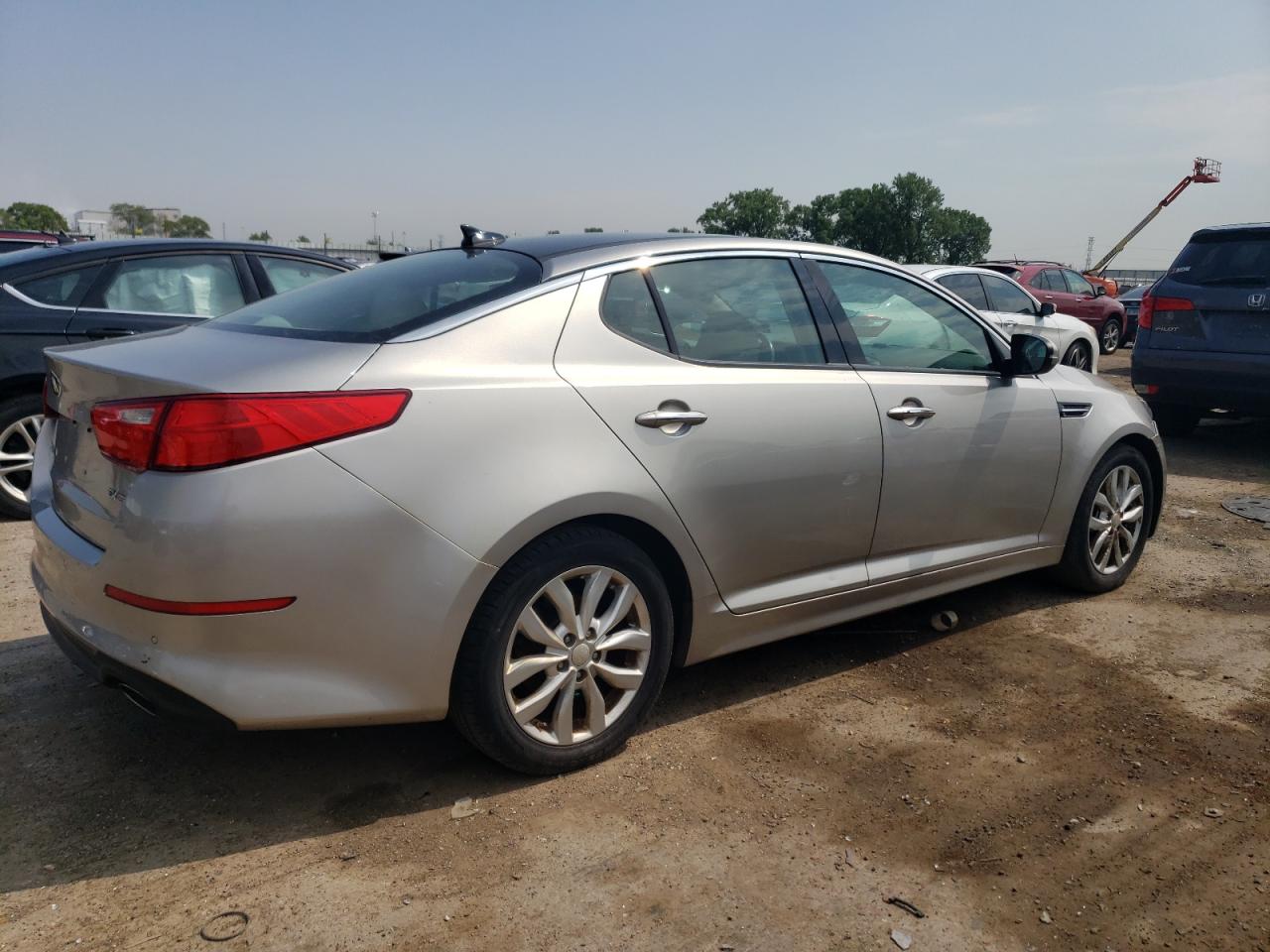 2015 Kia Optima Ex vin: 5XXGN4A73FG459906