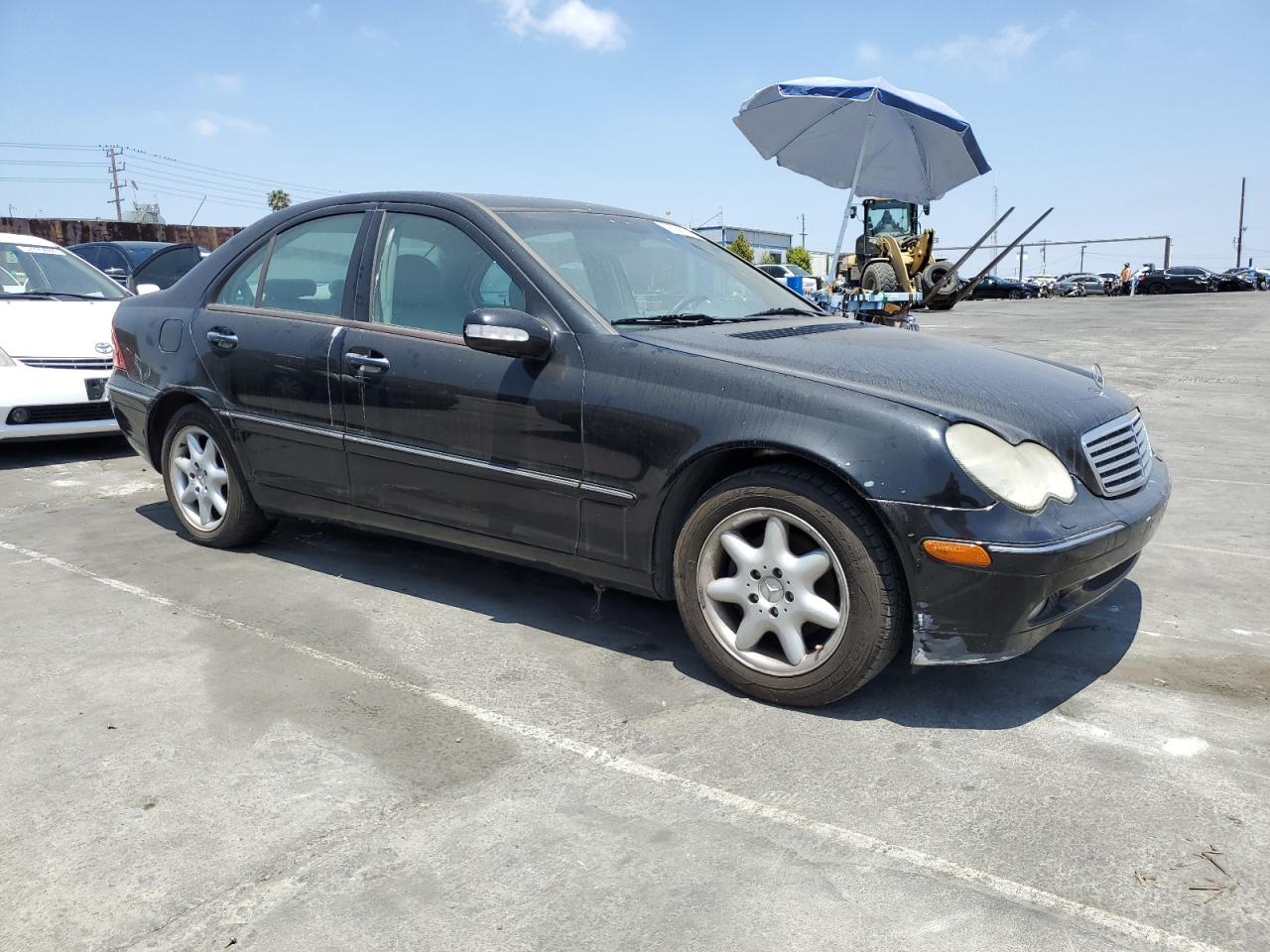 WDBRF61J01F114738 2001 Mercedes-Benz C 240