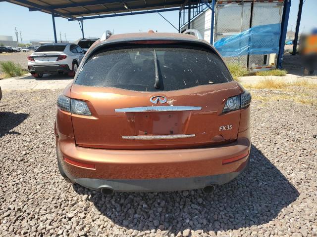 2008 Infiniti Fx35 VIN: JNRAS08U48X102300 Lot: 58703214