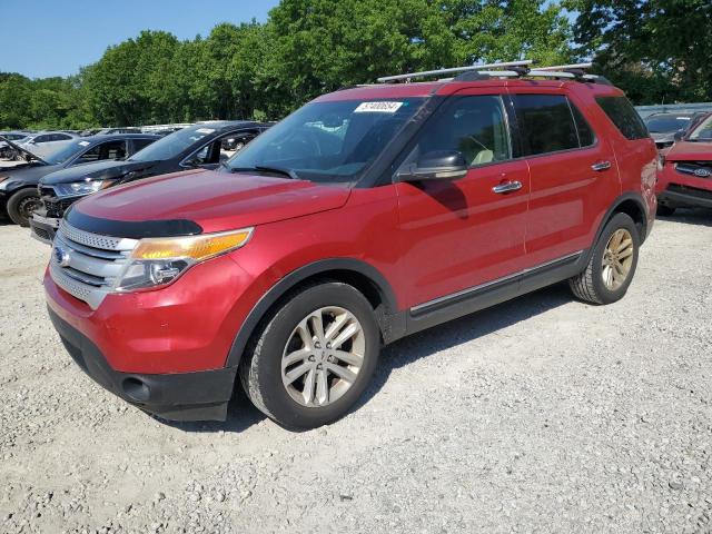 2012 Ford Explorer Xlt VIN: 1FMHK8D81CGA14704 Lot: 57400654