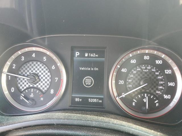 2020 Hyundai Veloster Base VIN: KMHTG6AF9LU029911 Lot: 57899184