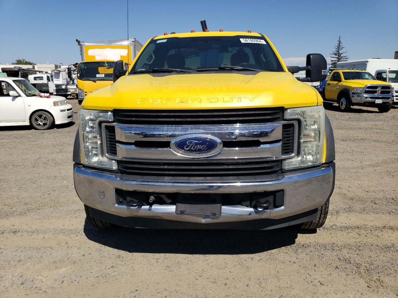 1FDUF4GT4HEC48222 2017 Ford F450 Super Duty