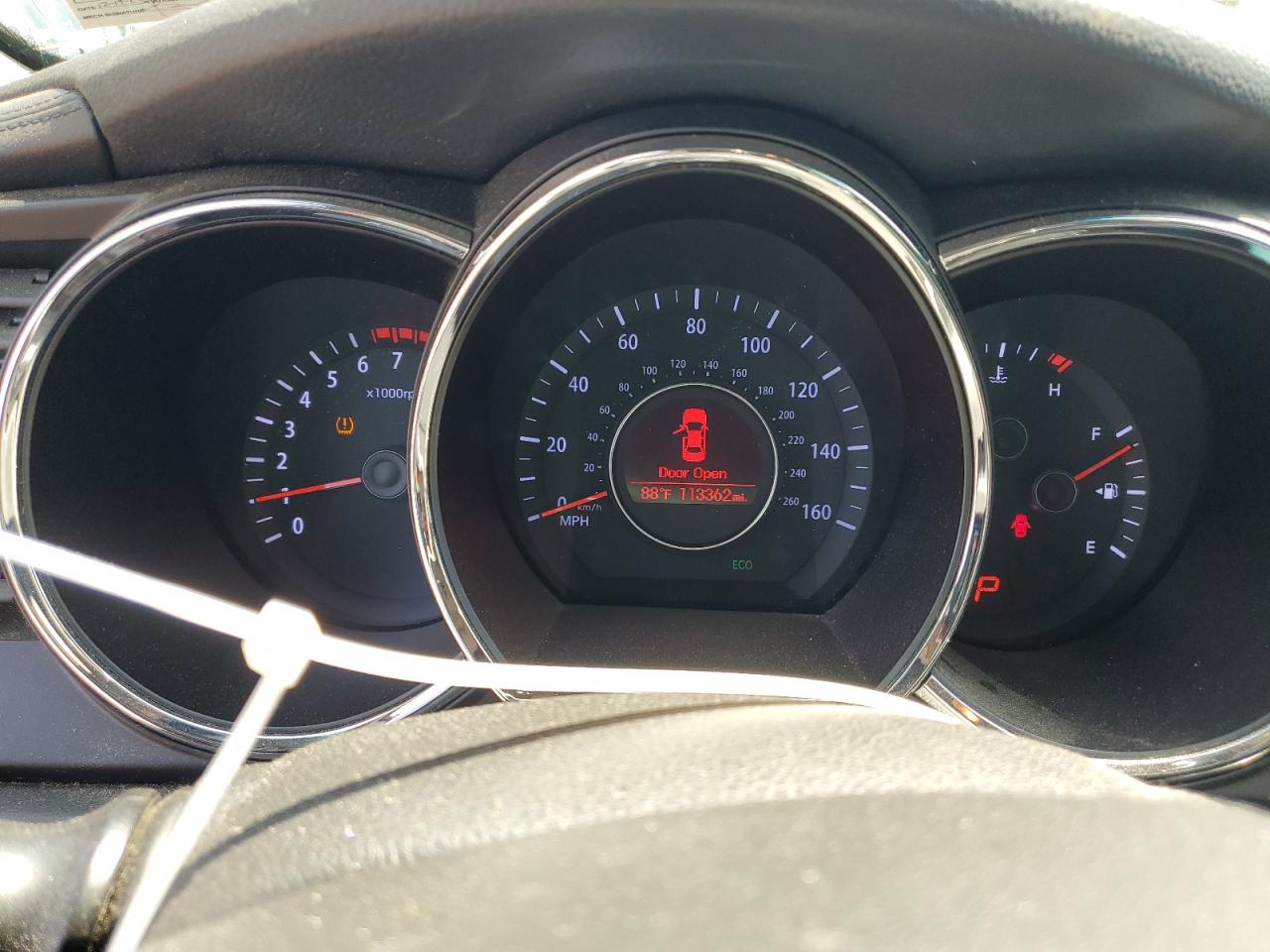 5XXGN4A70DG255965 2013 Kia Optima Ex