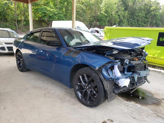 2021 Dodge Charger Sxt VIN: 2C3CDXBG7MH519881 Lot: 60122094