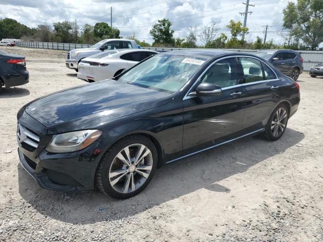 2015 Mercedes-Benz C 300 VIN: 55SWF4JB0FU065522 Lot: 59490194