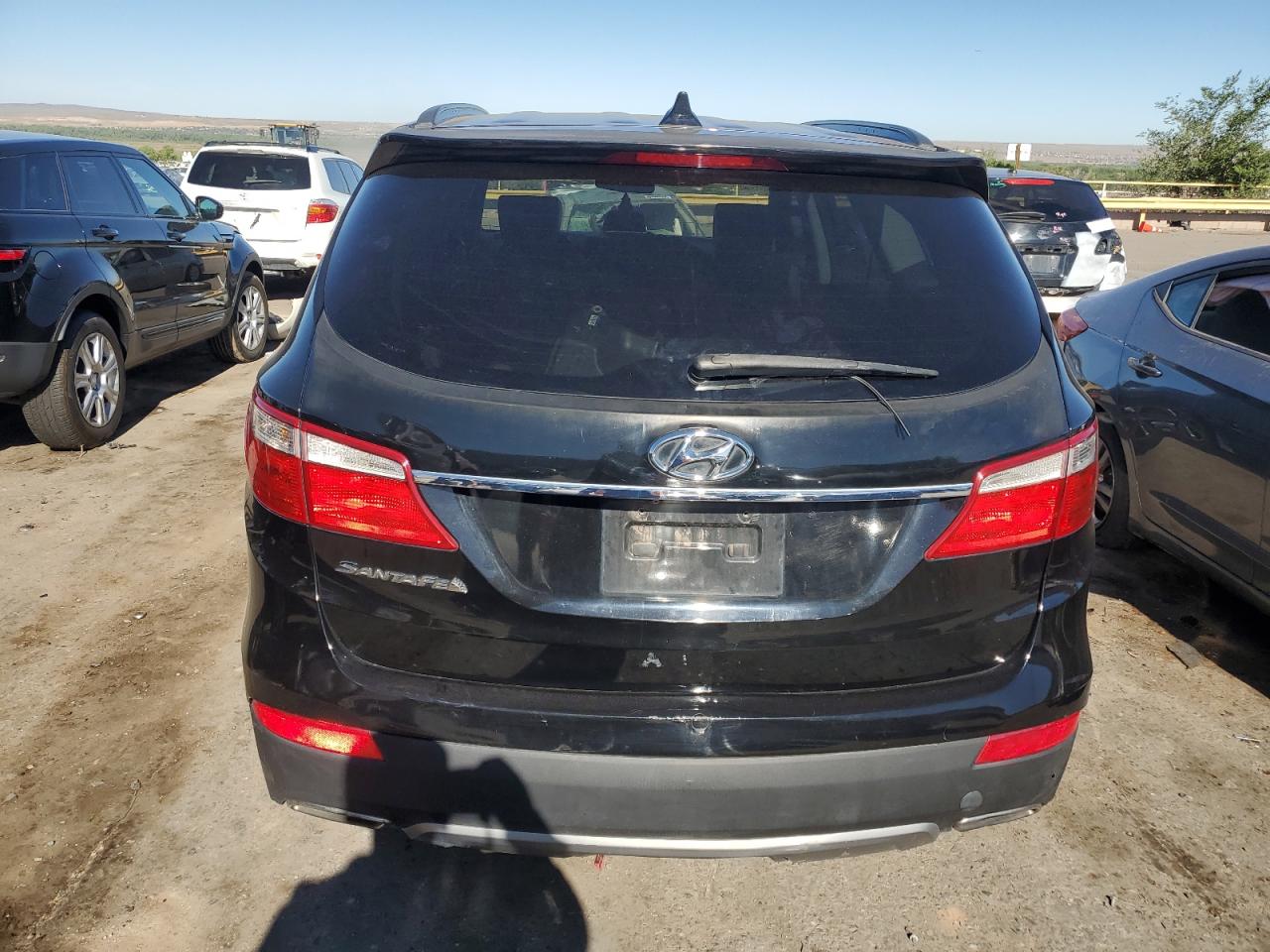 2014 Hyundai Santa Fe Gls vin: KM8SN4HF7EU063571