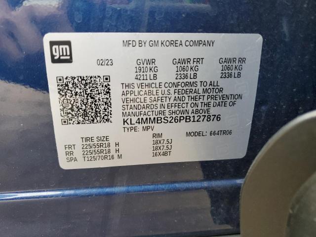 2023 Buick Encore Gx Preferred VIN: KL4MMBS26PB127876 Lot: 57653984