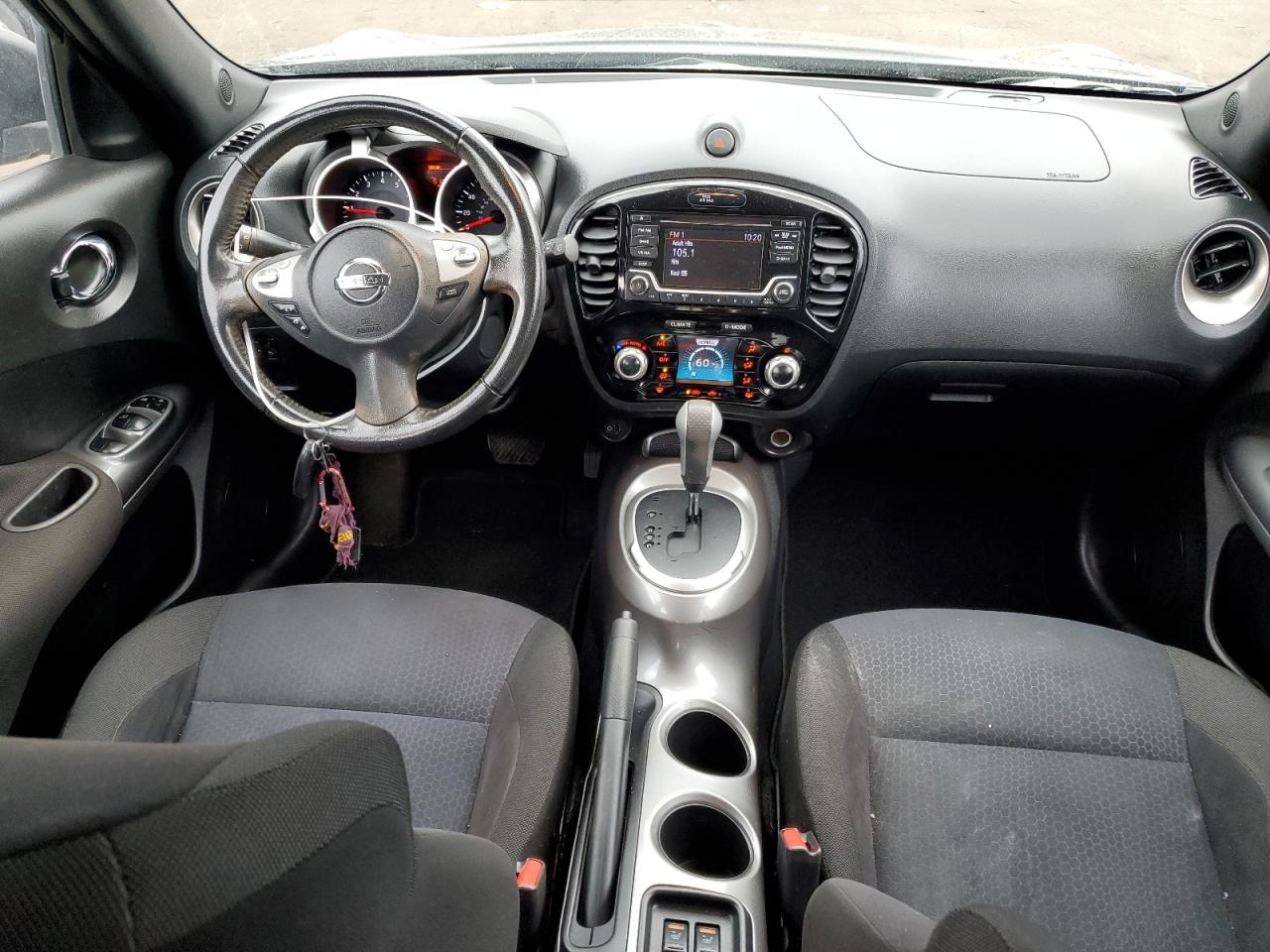 JN8AF5MR7HT700380 2017 Nissan Juke S